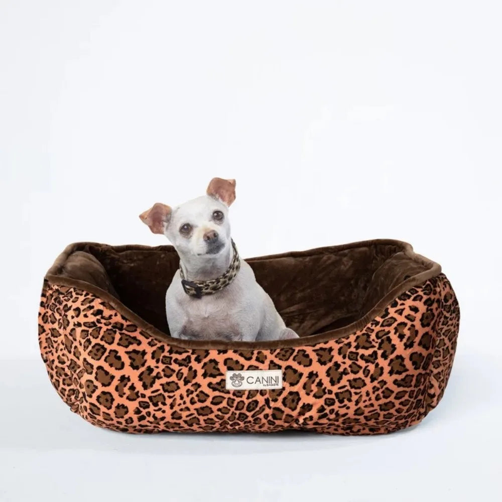 PawHub Reversible Micro-Plush Dog Bed