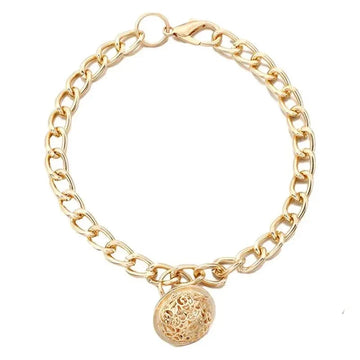 PawHub Cat Chain Collar with Bell